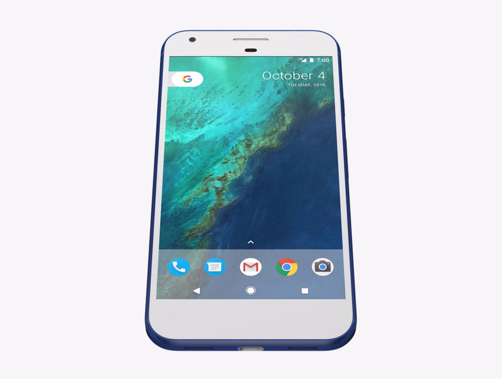 Trọn bộ ảnh chính thức của bộ đôi Google Pixel và Pixel XL