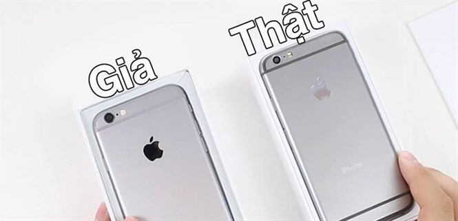 Phân biệt iPhone thật giả chính xác nhất