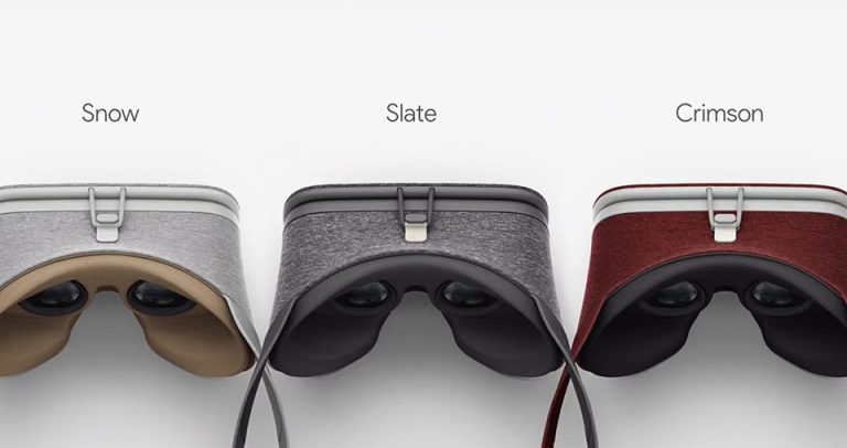 Google ra mắt kính thực tế ảo Daydream View 