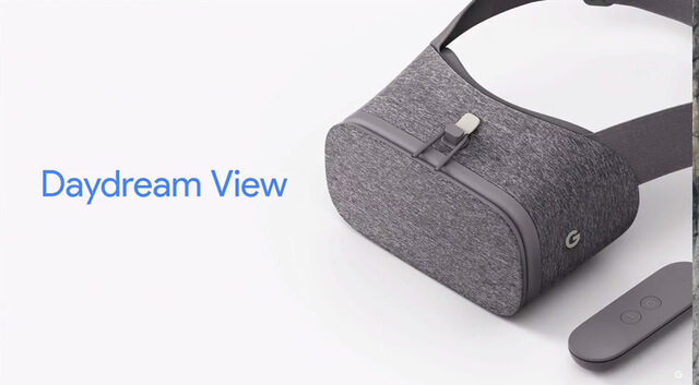 Google ra mắt kính thực tế ảo Daydream View 