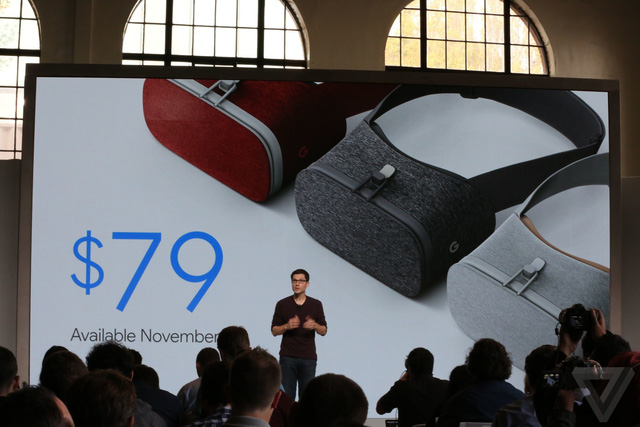 Google ra mắt kính thực tế ảo Daydream View 