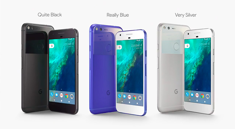 GooglePixel Google Pixel màu Really Blue cháy hàng chỉ sau vài phút