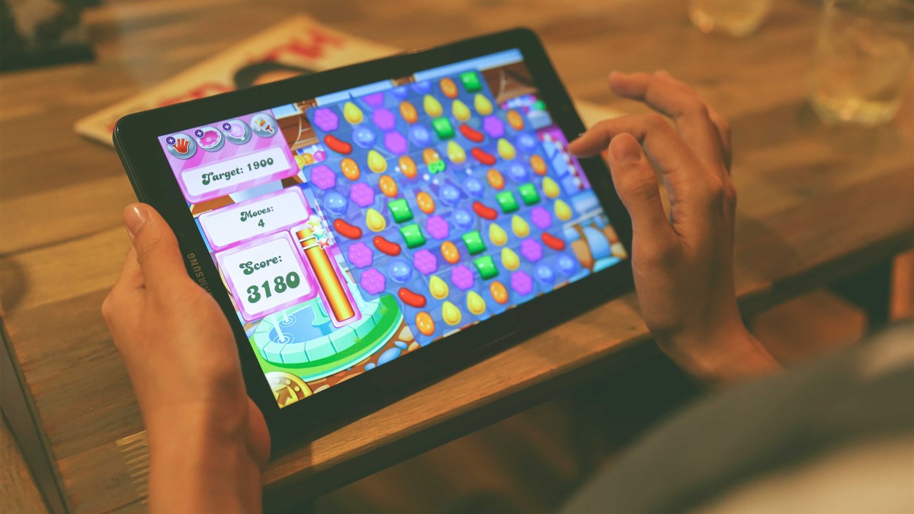 hot girl cung galaxy tab