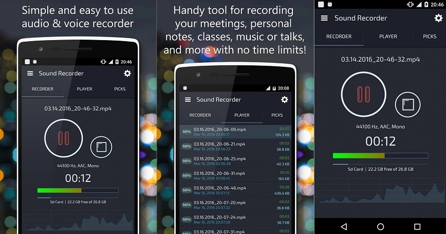 MDroid Sound Recorder