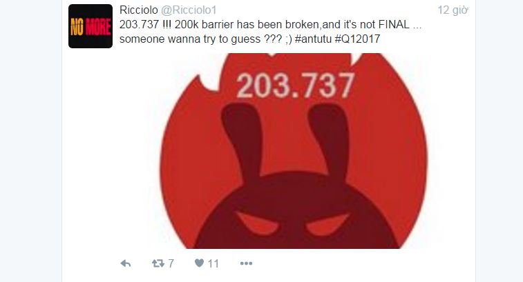 Xuất hiện smartphone có điểm số sức mạnh cao kỷ lục, vươt cả iPhone 7 Plus