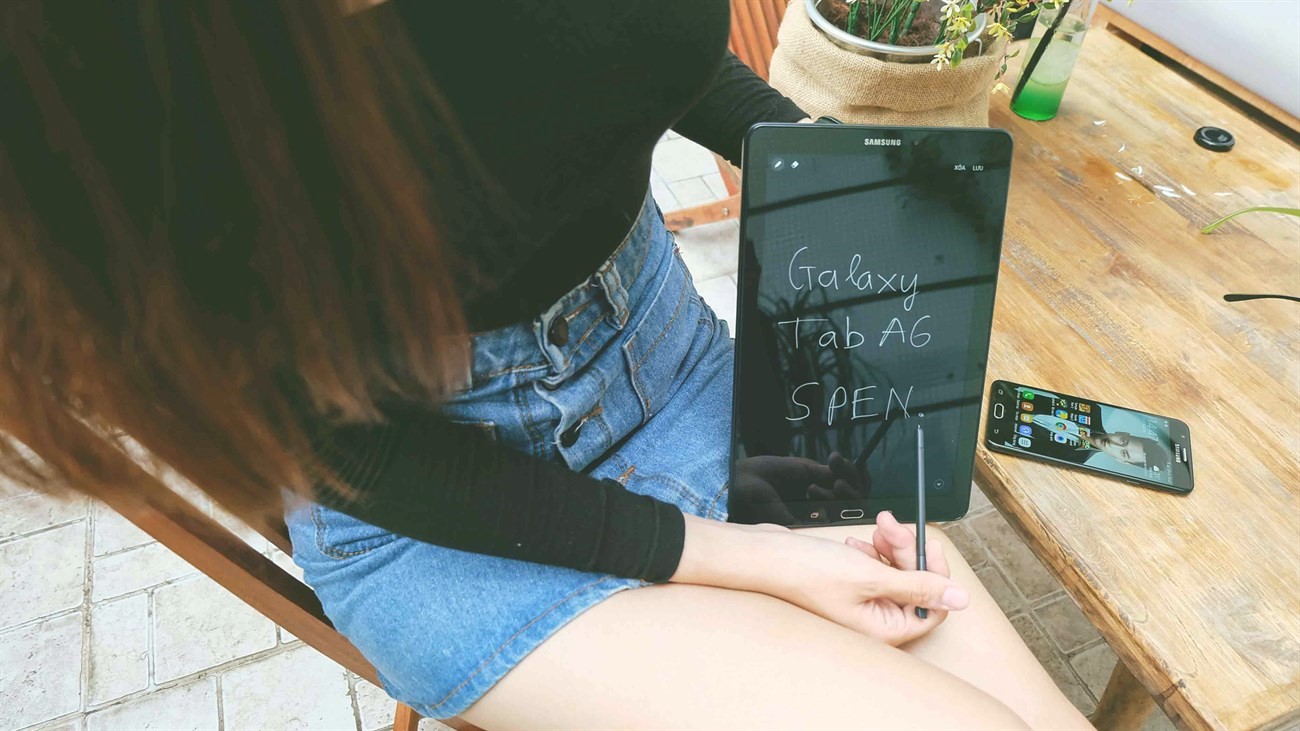 danh gia galaxy tab a6 spen