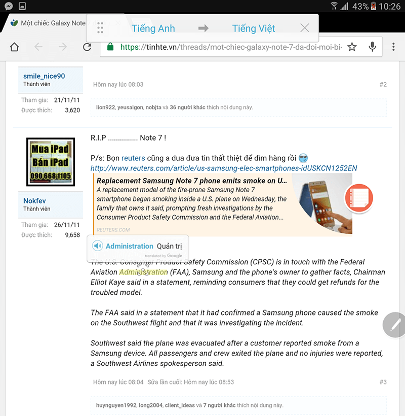 danh gia galaxy tav a6 spen