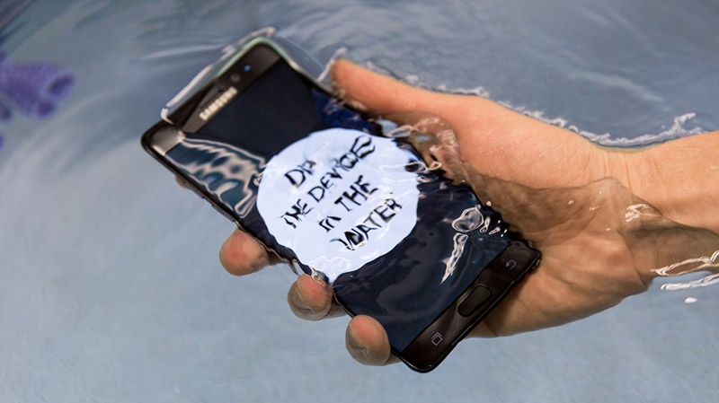 Samsung đã có những biện pháp khắc phục kịp thời với scandal!