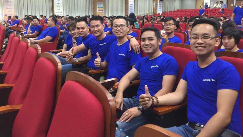 Samsung biết cách xoa dịu dư luận bằng nhiều hoạt động!