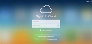 Cách thoát iCloud bằng laptop
