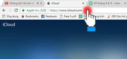 How to exit iCloud with a laptop