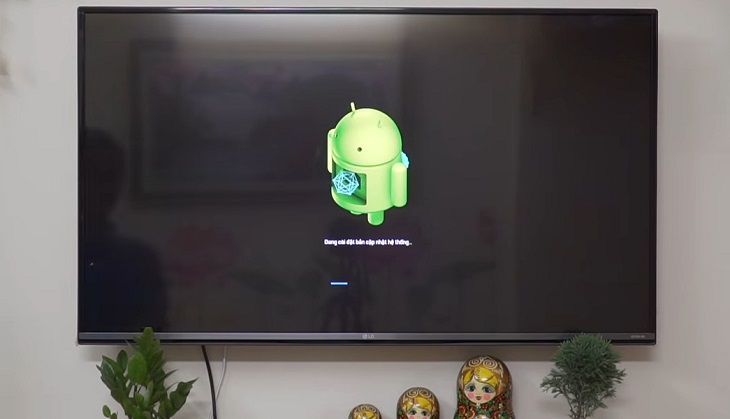 11 lỗi thường gặp trên Android TV box và cách khắc phục > Kiểm tra phần mềm của tivi box bằng cách cài đặt lại ROM