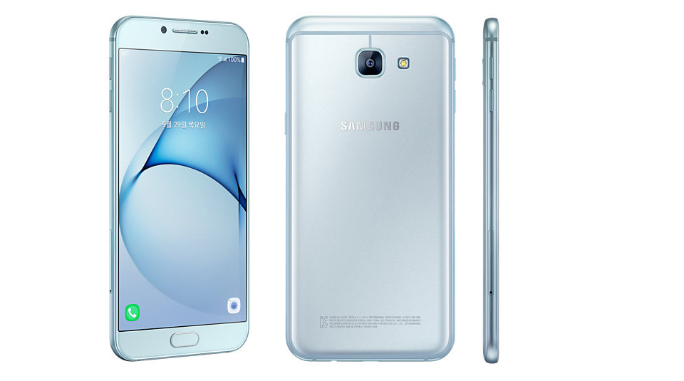 Galaxy A8 2016 bắt đầu mở bán tại Hàn Quốc