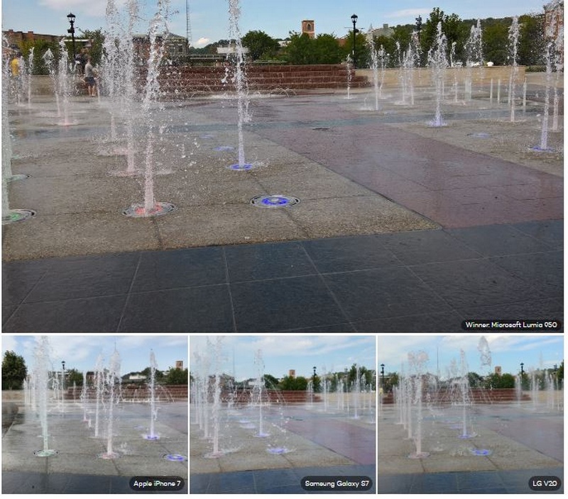 Hỏi 13.000 iFan thì số đông đều công nhận camera của Galaxy S7 tốt hơn iPhone 7