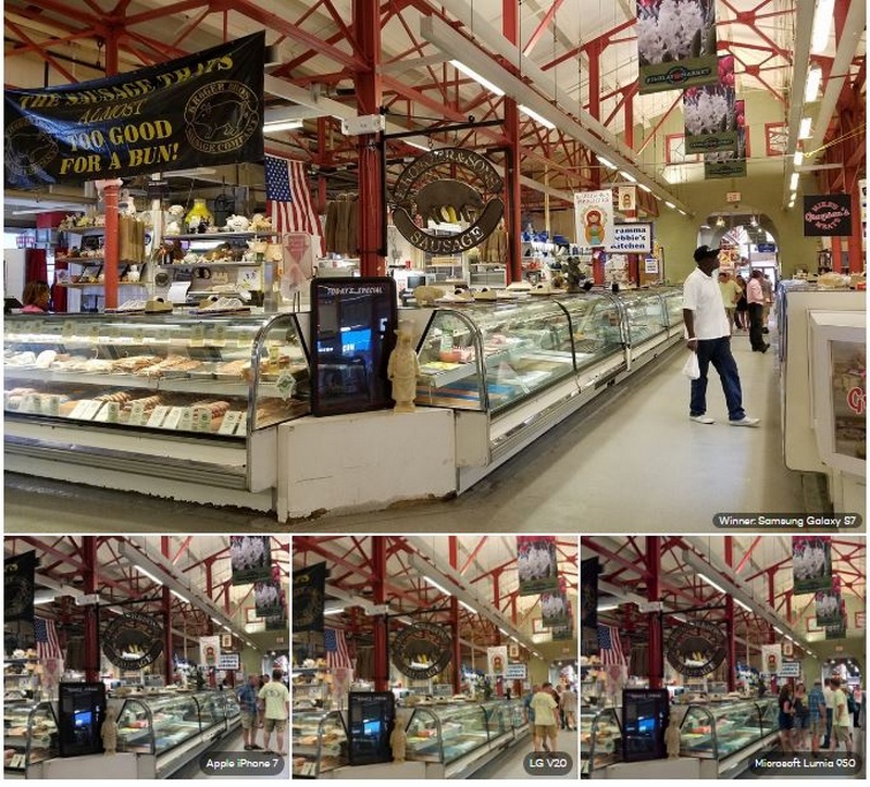 Hỏi 13.000 iFan thì số đông đều công nhận camera của Galaxy S7 tốt hơn iPhone 7