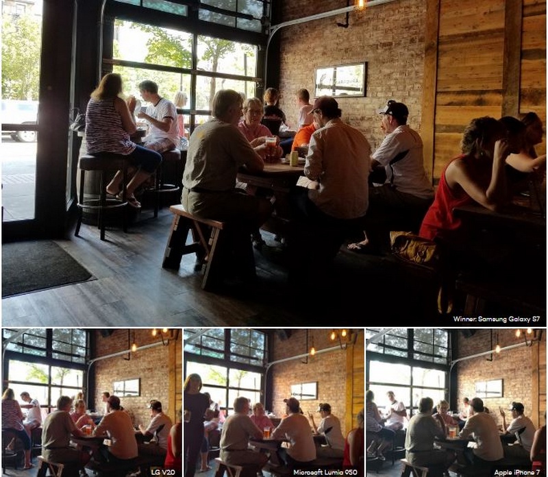 Hỏi 13.000 iFan thì số đông đều công nhận camera của Galaxy S7 tốt hơn iPhone 7