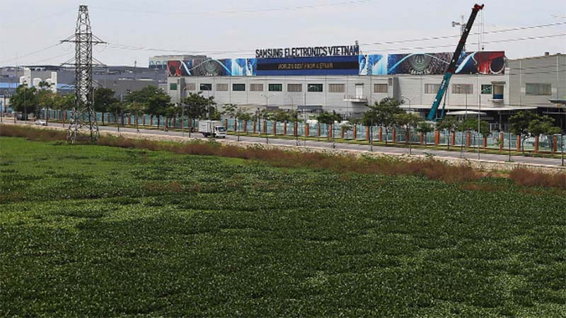 Cuộc sống của chúng tôi đã thay đổi đáng kể từ khi Samsung đến!