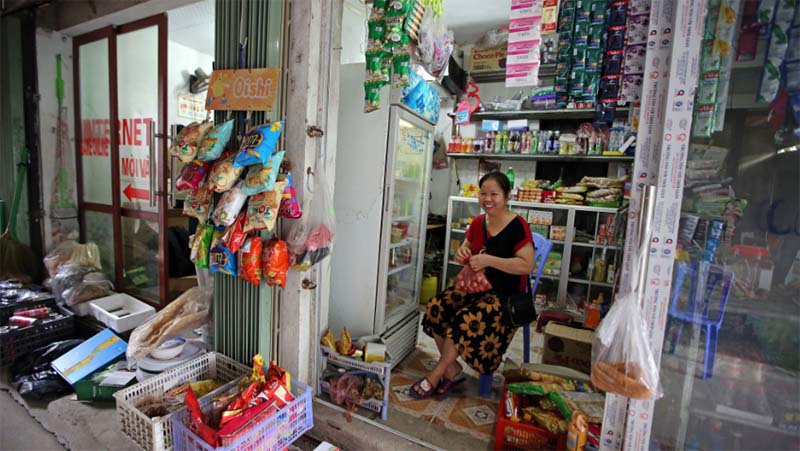 Chân dung cô cựu nông dân 57 tuổi