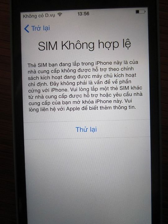 Lỗi iPhone bỗng dưng bị khóa mạng, hiện vẫn chưa có cách khắc phục