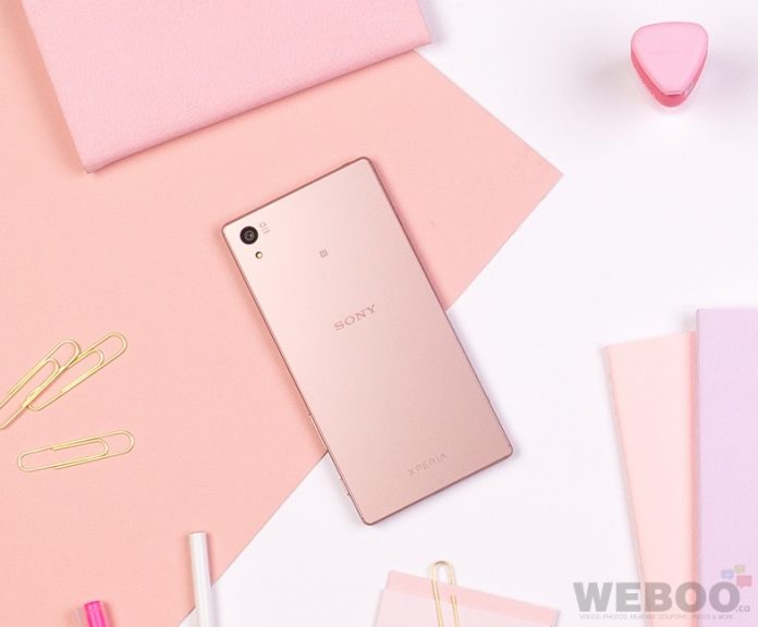 Sony mở bán Xperia XZ phiên bản màu hồng Sony mở bán Xperia XZ phiên bản màu hồng