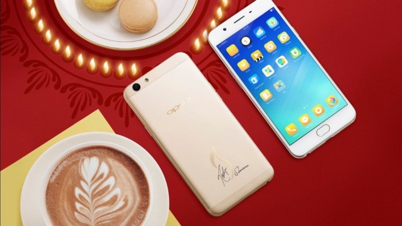 OPPO chính thức ra mắt phiên bản OPPO F1s Diwali