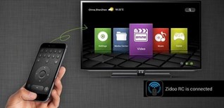 Android tivi box có thể điều khiển bằng điện thoại được không?