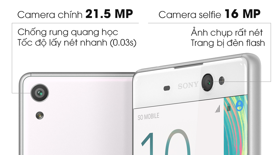 Sau Xperia Z5, đến lượt Xperia XA Ultra với camera 16/21 MP giảm giá Sau Xperia Z5, đến lượt Xperia XA Ultra với camera 16/21 MP giảm giá