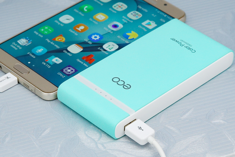 Pin sạc dự phòng Polymer 10000 mAh Eco TS-D190