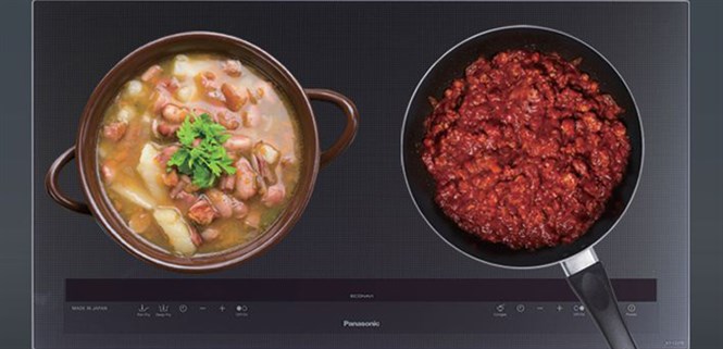 6 lý do nên mua bếp từ Panasonic