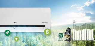 Công nghệ Dual Inverter trên điều hòa LG