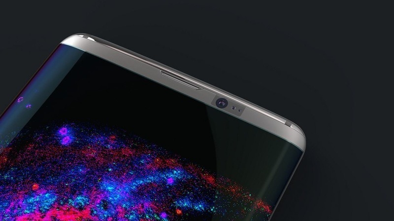 phía trên màn hình