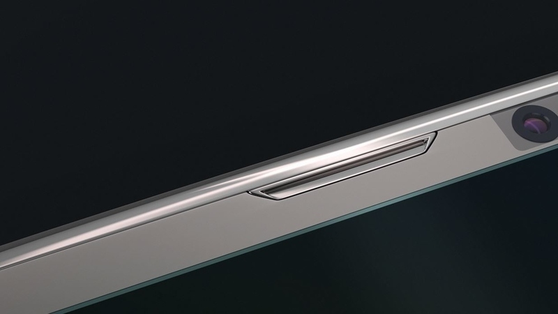 loa thoại và camera trước