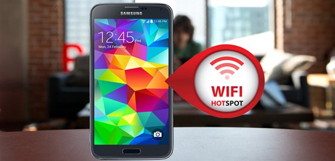 Tính năng Wifi Hotspot trên điện thoại là gì?