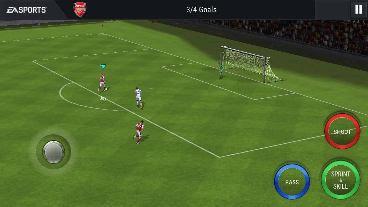 Hướng dẫn Game đá bóng đồ họa đẹp dành cho Windows Mobile