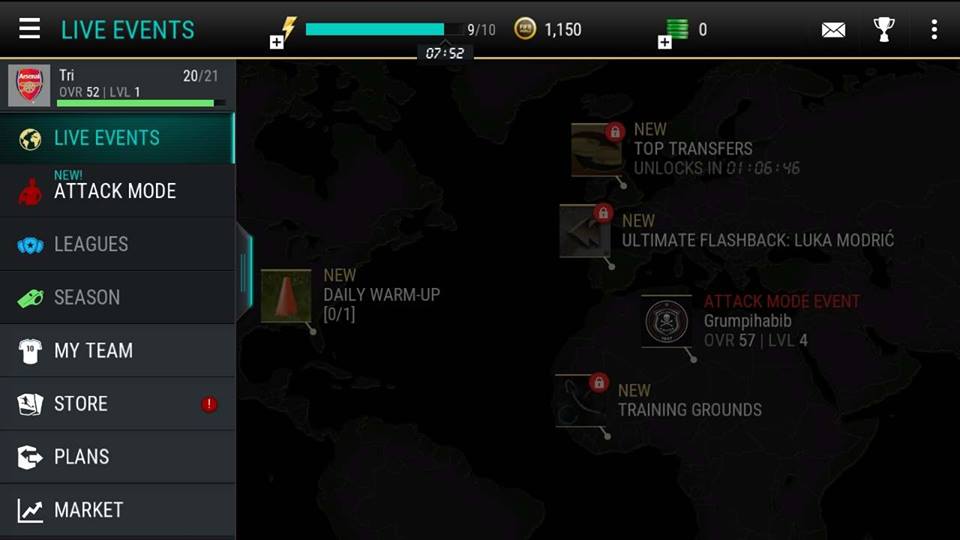 Foder Game Game đá bóng đồ họa đẹp dành cho Windows Mobile