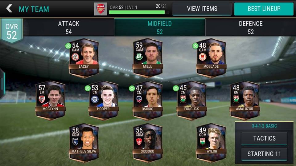 Fifa 17 Chính Thức Ra Mắt Cho Windows Phone, Tải Về Ngay