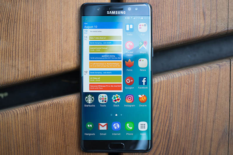 Trong trường hợp của Samsung, chúng ta không thể chấp thuận vì nó không nằm trong luật định!