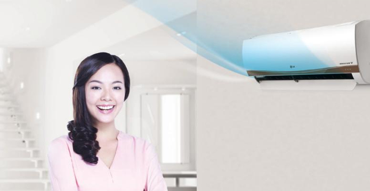 Chế độ tiếp xúc dịu nhẹ Touch Soft Air