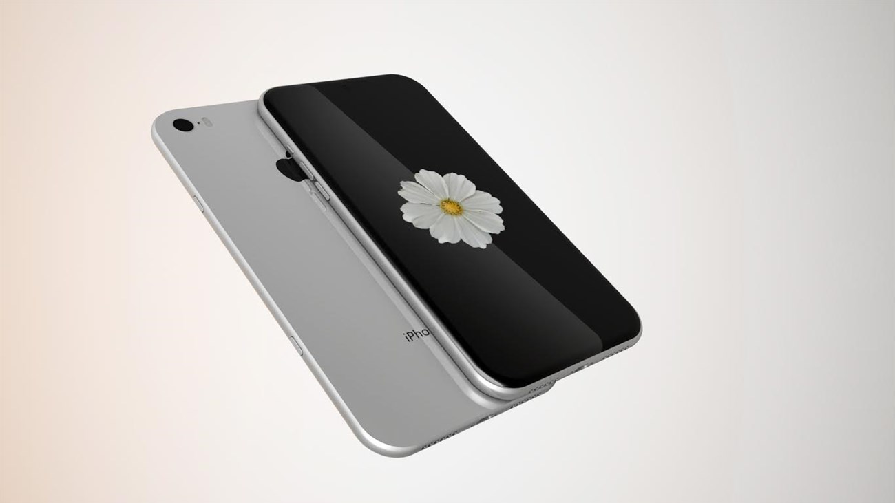 Khó cưỡng với mẫu iPhone 8 màn hình 6 inch 4K tràn cạnh, RAM 4GB, mỏng 6.5mm Khó cưỡng với mẫu iPhone 8 màn hình 6 inch 4K tràn cạnh, RAM 4GB, mỏng 6.5mm