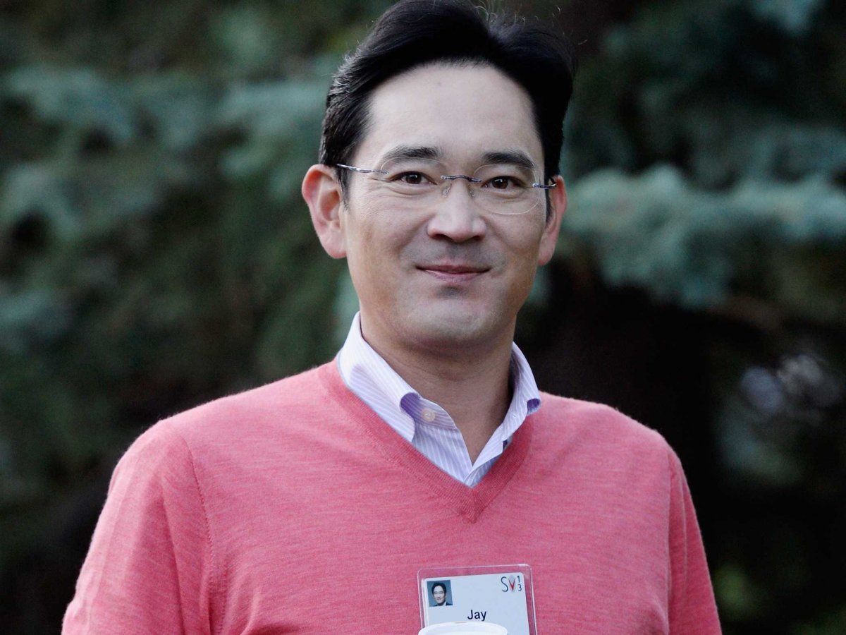 Lee Jae-yong, con trai duy nhất của chủ tịch Samsung Lee Kun-hee Lee Jae-yong, con trai duy nhất của chủ tịch Samsung Lee Kun-hee