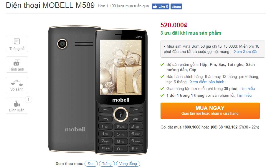 Điện thoại đập đá pin trâu, thiết kế đẹp giá chỉ 500 ngàn lên kệ TGDĐ Điện thoại đập đá pin trâu, thiết kế đẹp giá chỉ 500 ngàn lên kệ TGDĐ