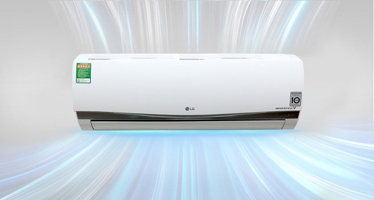 Điều hòa LG 9950 BTU V10APM có khả năng làm lạnh nhanh 