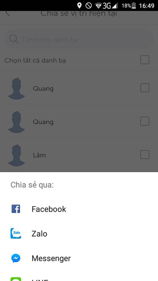 Chia sẽ với bạn bè