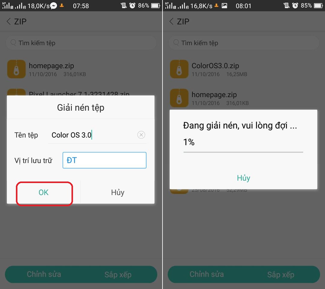 Color OS 3.0 Color OS 3.0