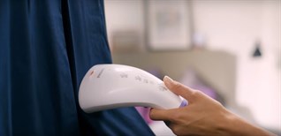 Cách sử dụng bàn là hơi nước cầm tay