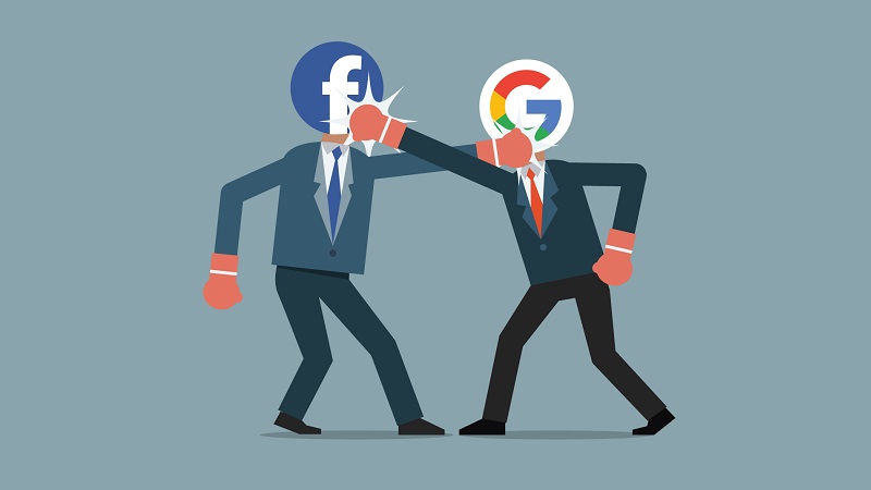 Cạnh tranh thêm 10 năm, Google và Facebook vẫn giẫm chân nhau Cạnh tranh thêm 10 năm, Google và Facebook vẫn giẫm chân nhau