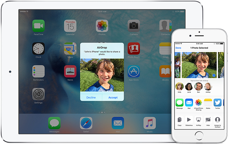 What is AirDrop on iPhone, iPad?