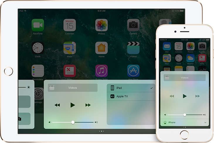 AirPlay trên iPhone, iPad là gì?