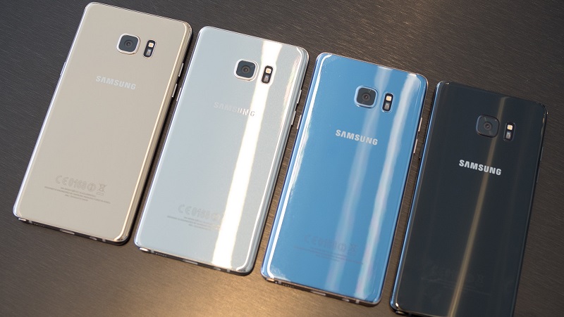 Samsung Việt Nam tiến hành thu hồi và hoàn tiền đối với sản phẩm Galaxy Note 7 Samsung Việt Nam tiến hành thu hồi và hoàn tiền đối với sản phẩm Galaxy Note 7