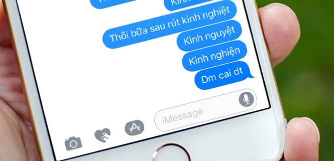 Cách tắt chức năng tiên đoán từ, tự sửa chính tả trên iPhone